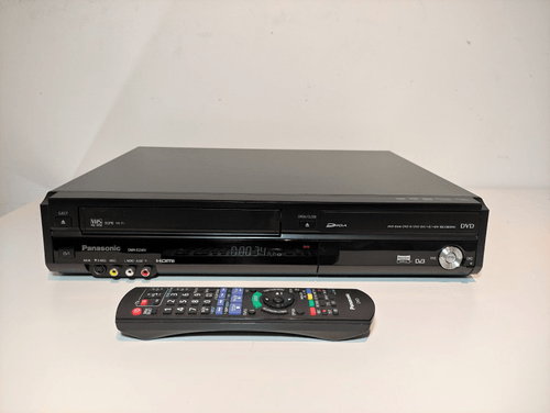 Panasonic DMR-EZ48V DVD Recorder/VCR Combi, Freeview HDMI | eBay